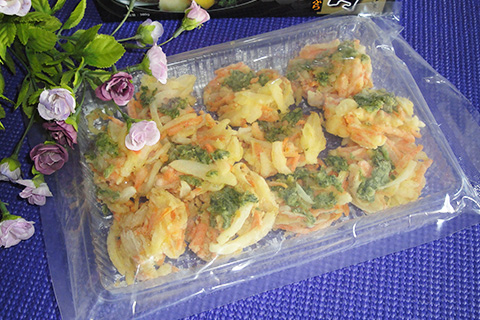 出口天妇罗蔬菜