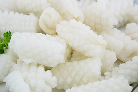 单冻鱿鱼花价格